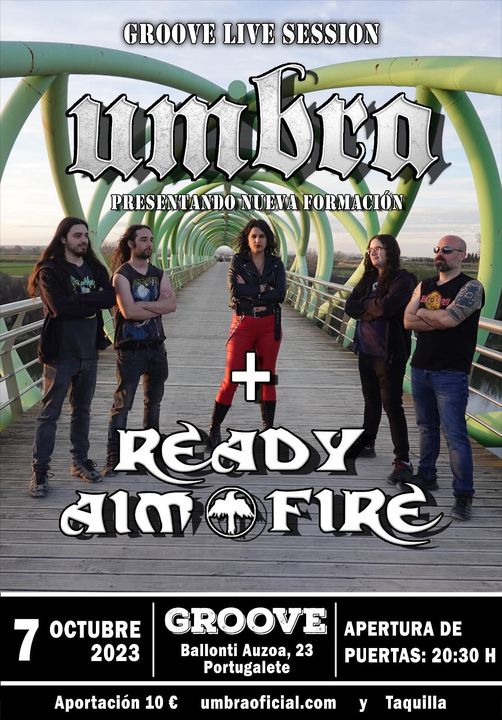 Ready Aim Fire + umbra groove 2023-10-07